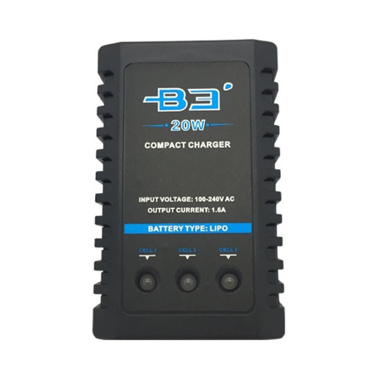 B3 20W Model Fixed Wing Drone Lithium Battery Charger, B3 US Plug, B3 EU Plug