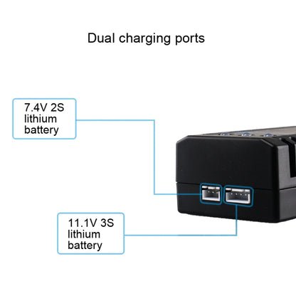 B3 20W Model Fixed Wing Drone Lithium Battery Charger, B3 US Plug, B3 EU Plug