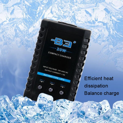 B3 20W Model Fixed Wing Drone Lithium Battery Charger, B3 US Plug, B3 EU Plug