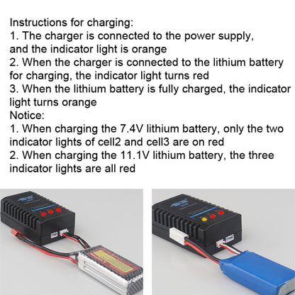 B3 20W Model Fixed Wing Drone Lithium Battery Charger, B3 US Plug, B3 EU Plug