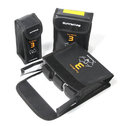 Safe Storage Explosion-proof Bags, M3-DC104, M3-DC105, M3-DC106