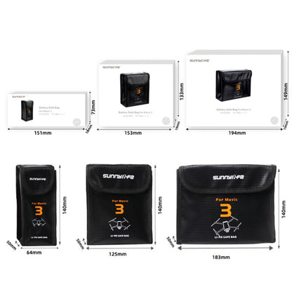 Safe Storage Explosion-proof Bags, M3-DC104, M3-DC105, M3-DC106