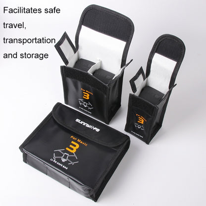 Safe Storage Explosion-proof Bags, M3-DC104, M3-DC105, M3-DC106