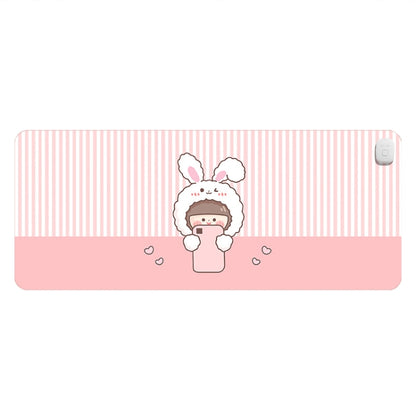 Intelligent Timing Heating Waterproof Warm Mouse Pad CN Plug, Size:, 60x36cm, 80x33cm