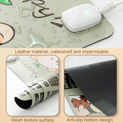 Intelligent Timing Heating Waterproof Warm Mouse Pad CN Plug, Size:, 60x36cm, 80x33cm