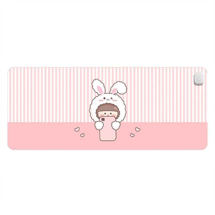 Intelligent Timing Heating Waterproof Warm Mouse Pad CN Plug, Size:, 60x36cm, 80x33cm