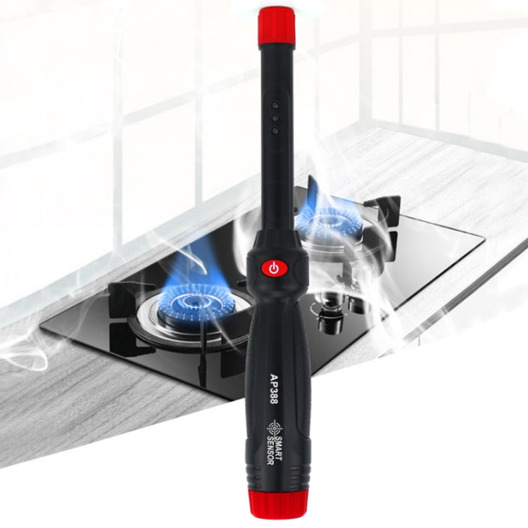 Smart Sensor AP388 Combustible Gas Leak Detector Natural Gas Alarm, Smart Sensor AP388