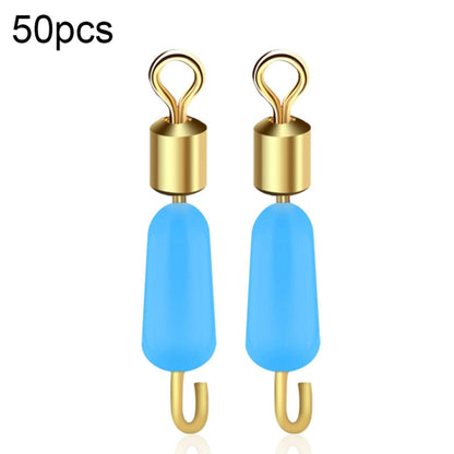 50 PCS HS-052 Silicone Eight-Shaped Ring Connector, Small, Medium, Large