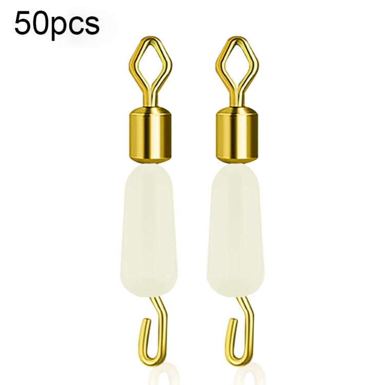 50 PCS HS-052 Silicone Eight-Shaped Ring Connector, Small, Medium, Large