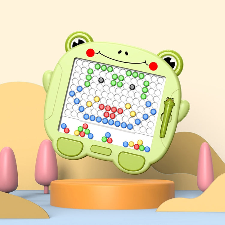 80 Beads Kids Magnetic Drawing Board Big Chess Children Creative Toys, 80 Beads Koala, 80 Beads Panda, 80 Beads Bear, 80 Beads Frog