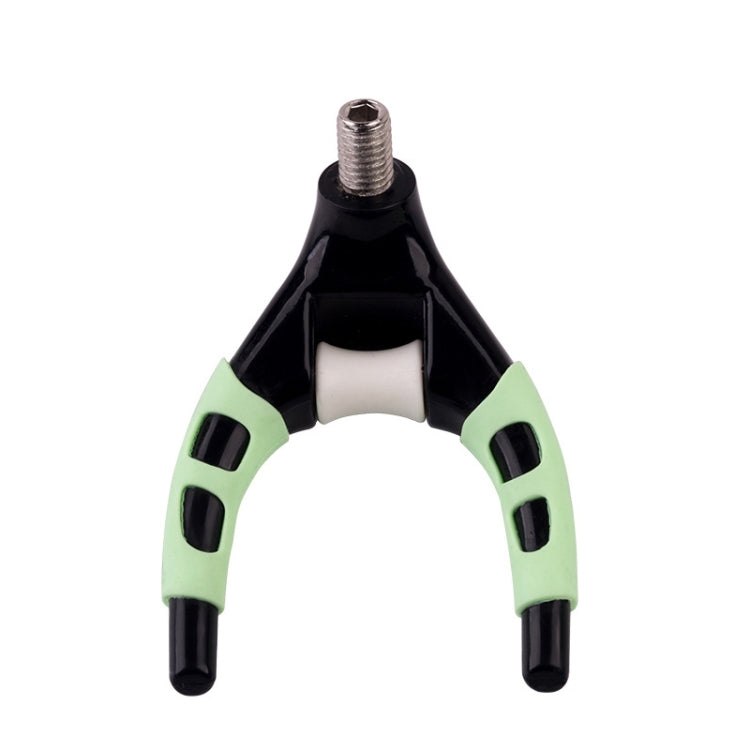 Detachable Luminous Claw Turret Bracket Head Fishing Rod Head Bracket Accessories, Size: Large, 5 PCS Small, Large