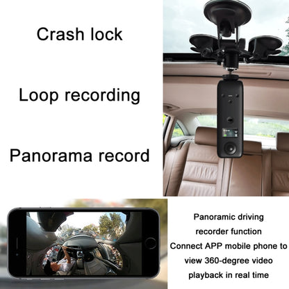 IJOYER A3S 4K Cycling Anti-Shake 360 Panoramic Action Camera, A3S
