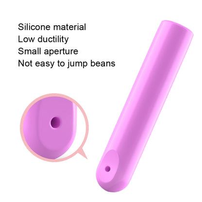 100 PCS Silicone Floating Seat Fishing Small Accessories, Plus Small, Small, Medium, Large