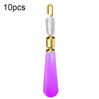 10 PCS Quick Change Floater Sliding Copper Head Rotating Floater, Small, Medium, Large