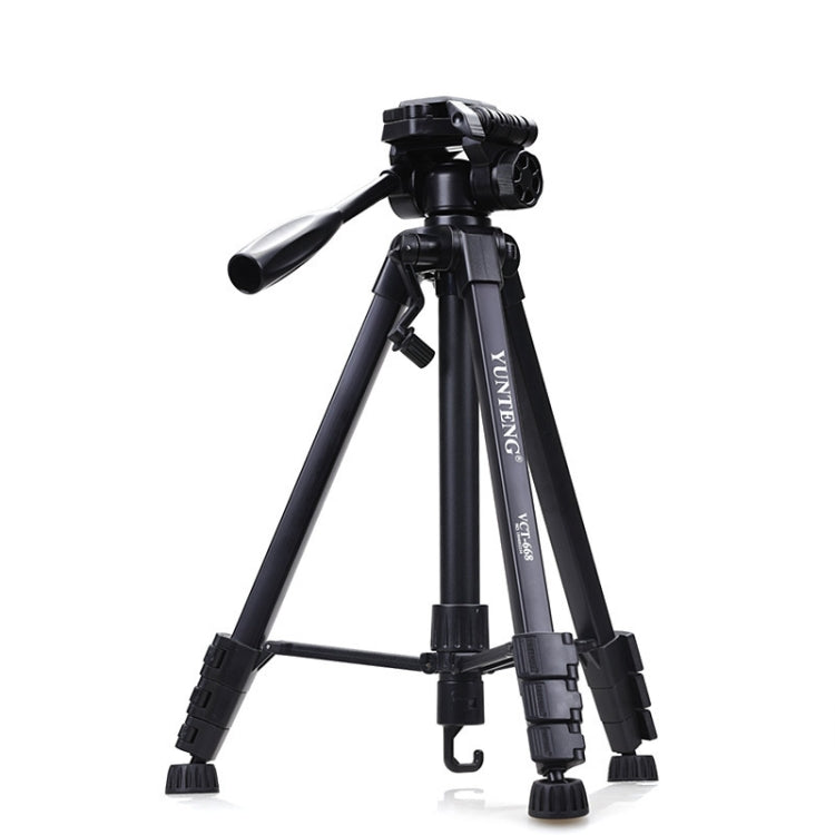 YUNTENG VCT-668RM Portable SLR Camera Tripod Mobile Phone Live Broadcast Support, YUNTENG VCT-668RM