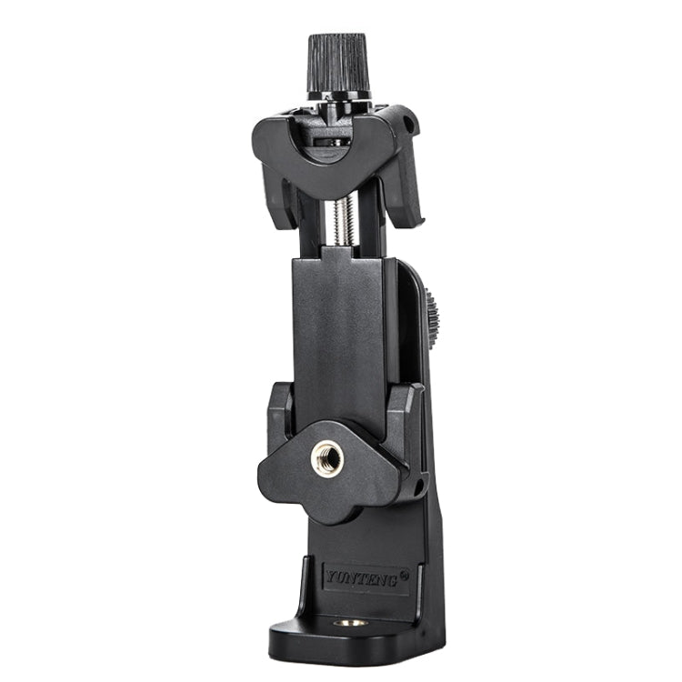 YUNTENG Tripod PTZ Adapter Aelfie Rod Live Broadcast Bracket Fixing Clip, YUNTENG Fixing Clip