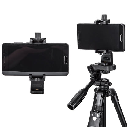 YUNTENG Tripod PTZ Adapter Aelfie Rod Live Broadcast Bracket Fixing Clip, YUNTENG Fixing Clip
