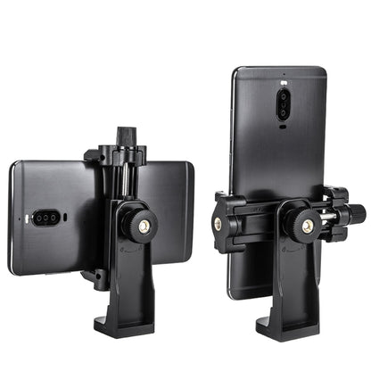 YUNTENG Tripod PTZ Adapter Aelfie Rod Live Broadcast Bracket Fixing Clip, YUNTENG Fixing Clip
