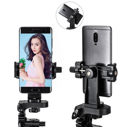 YUNTENG Tripod PTZ Adapter Aelfie Rod Live Broadcast Bracket Fixing Clip, YUNTENG Fixing Clip