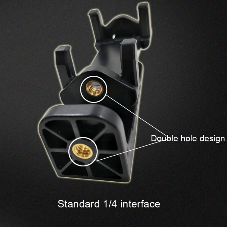 YUNTENG Tripod PTZ Adapter Aelfie Rod Live Broadcast Bracket Fixing Clip, YUNTENG Fixing Clip