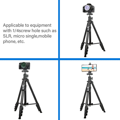 YUNTENG 6109 Camera Overhead Shot Tripod Universal Mobile Phone Live Broadcast Bracket, YUNTENG 6109