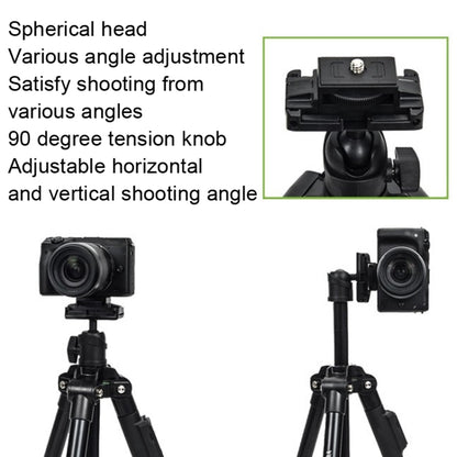 YUNTENG 6109 Camera Overhead Shot Tripod Universal Mobile Phone Live Broadcast Bracket, YUNTENG 6109