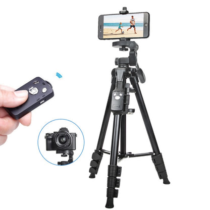 YUNTENG 6108 Camera Tripod With Mobile Phone Bluetooth Remote Control, YUNTENG 6108