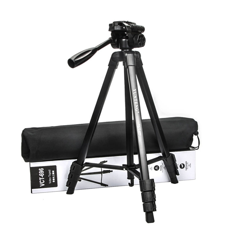 YUNTENG 696 SLR Tripod General Mobile Phone Stand, YUNTENG 696