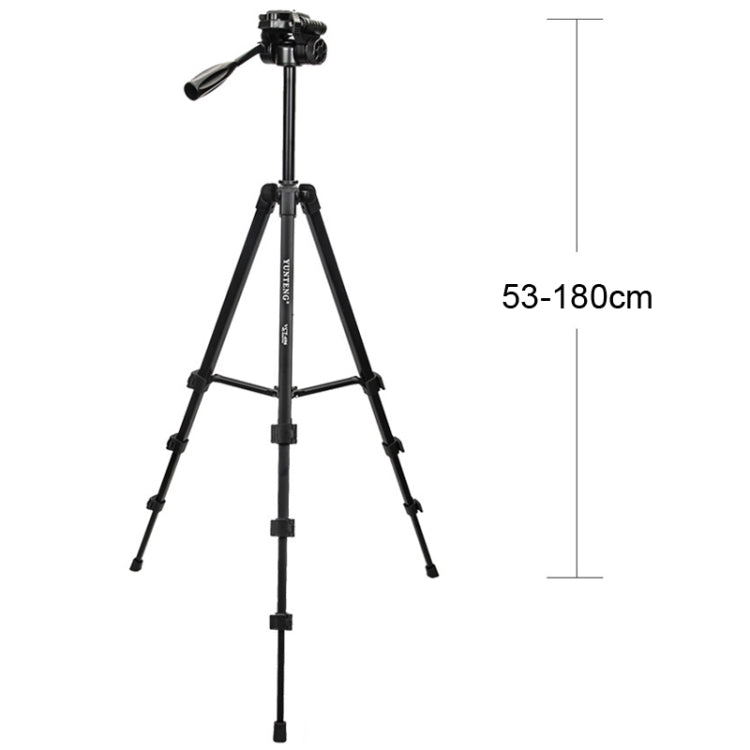 YUNTENG 696 SLR Tripod General Mobile Phone Stand, YUNTENG 696