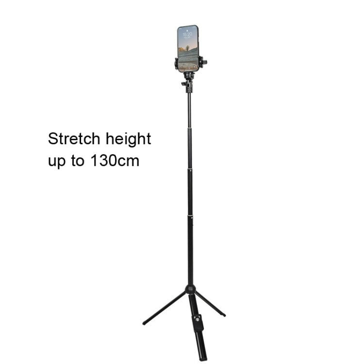 YUNTENG 2288 Bluetooth Remote Control Phone Selfie Rod Tripod Portable Live Broadcast Bracket, YUNTENG 2288