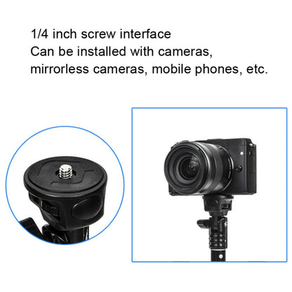 YUNTENG 2288 Bluetooth Remote Control Phone Selfie Rod Tripod Portable Live Broadcast Bracket, YUNTENG 2288
