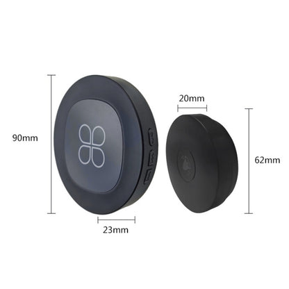 R16 1 For 1 Smart Wireless Self-Powered Hotel Home Electronic Call Doorbell, R16 US Plug White, R16 US Plug Black, R16 UK Plug White, R16 UK Plug Black, R16 EU Plug White, R16 EU Plug Black