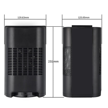 N8 Table Air Heater Indoor Quick Heat Energy Saving Electric Heater,  Specification:, EU Plug