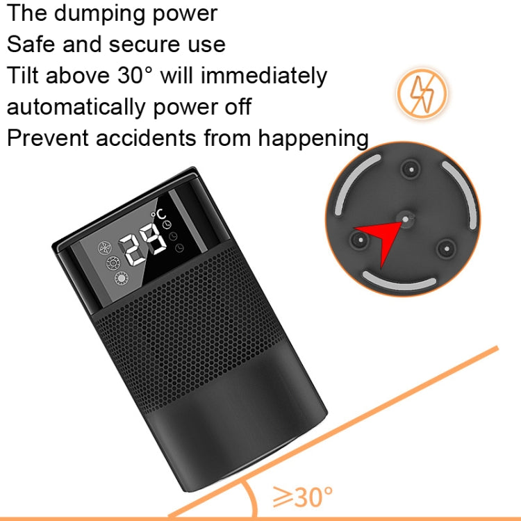 N8 Table Air Heater Indoor Quick Heat Energy Saving Electric Heater,  Specification:, EU Plug