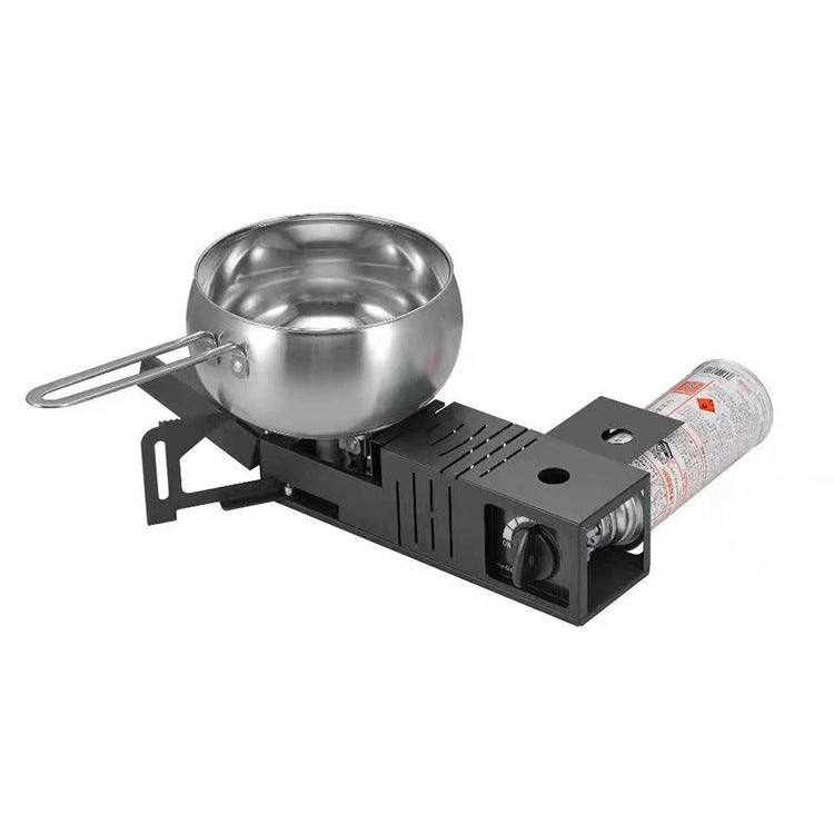 Integrated Folding Cassette Oven Outdoor Camping Stoves Gas Barbecue, Camping Stoves