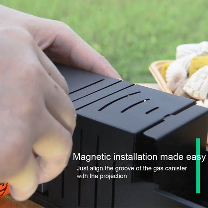 Integrated Folding Cassette Oven Outdoor Camping Stoves Gas Barbecue, Camping Stoves