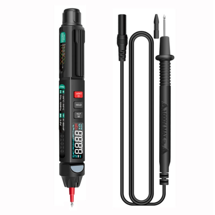 ANENG Multifunction Intelligent Measurement High Precision Multimeter, Model:, A3007, A3008, A3007 With Accessories, A3008 With Accessories