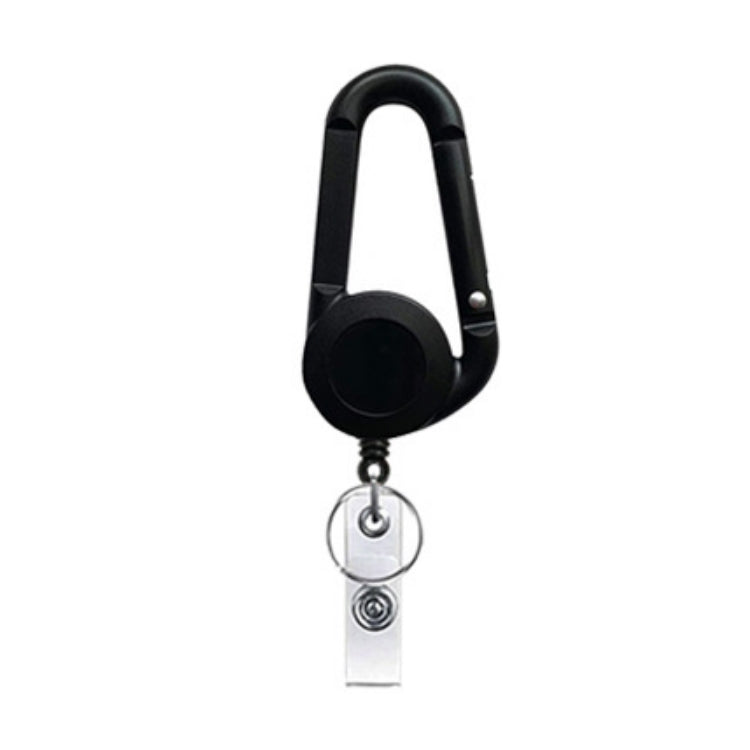 Retractable Mountain Buckle Keychain