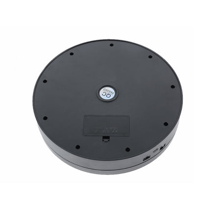32cm Electric Turntable for Photography With Speed Direction Adjustment, White Mirror, Black Mirror, Golden Mirror