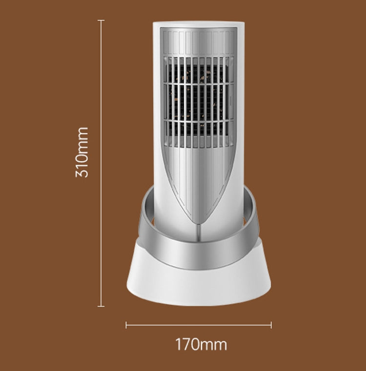 1200W Defender Heater Home Living Room Energy-saving Small Electric Heater, EU Plug