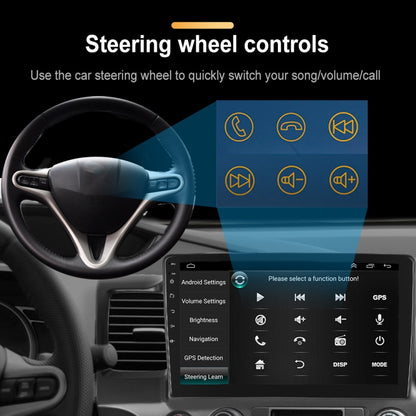 For Honda Civic 10.1 Inch Android WiFi Navigation Machine, Style:, Standard, Standard+4 Light Camera, Standard+8 Light Camera, Standard+12 Light Camera