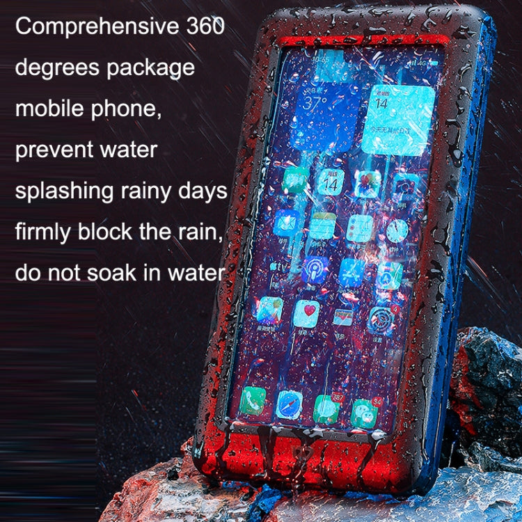 WEST BIKING Mountain Bicycle Riding Shock-proof Fixed Mobile Phone Bracket, Style:, Handlebar, Rearview Mirror