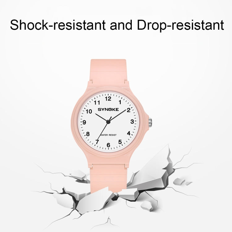 SYNOKE 9109 Digital Display Silent Waterproof Sports Student Watch