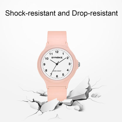 SYNOKE 9109 Digital Display Silent Waterproof Sports Student Watch