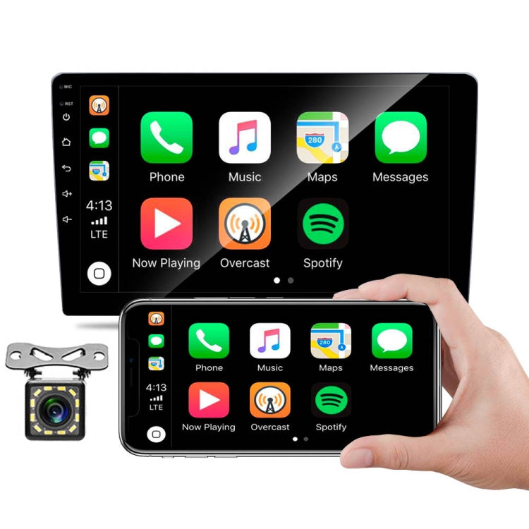 C7001 7 Inch Touch Screen Built-In CarPlay Car MP5 Player, Style:, 7 inch Standard, 7 inch Standard+4 Light Camera, 7 inch Standard+8 Light Camera, 7 inch Standard+12 Light Camera, 7 inch Standard+AHD Camera