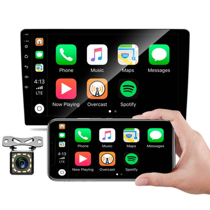 C7001 7 Inch Touch Screen Built-In CarPlay Car MP5 Player, Style:, 7 inch Standard, 7 inch Standard+4 Light Camera, 7 inch Standard+8 Light Camera, 7 inch Standard+12 Light Camera, 7 inch Standard+AHD Camera