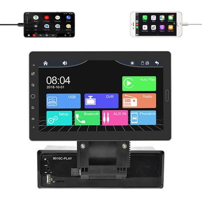 1310C 10.1 inch Car Full Screen Touch HD MP5 Wired Carplay Player, Style:, Standard, Standard+4 Light Camera, Standard+8 Light Camera, Standard+12 Light Camera, Standard+AHD Camera