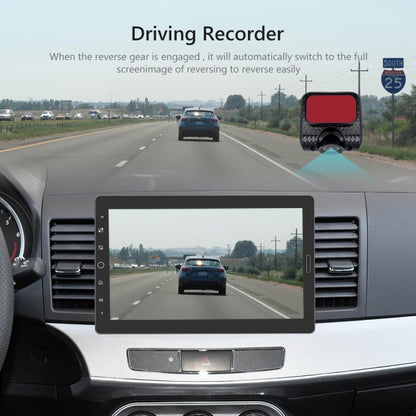 1310C 10.1 inch Car Full Screen Touch HD MP5 Wired Carplay Player, Style:, Standard, Standard+4 Light Camera, Standard+8 Light Camera, Standard+12 Light Camera, Standard+AHD Camera