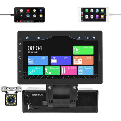 1310C 10.1 inch Car Full Screen Touch HD MP5 Wired Carplay Player, Style:, Standard, Standard+4 Light Camera, Standard+8 Light Camera, Standard+12 Light Camera, Standard+AHD Camera