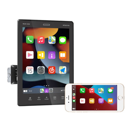 C800 9.5 Inch MP5 Single Butt Carplay Player, Style:, Standard, Standard+4 Light Camera, Standard+8 Light Camera, Standard+12 Light Camera